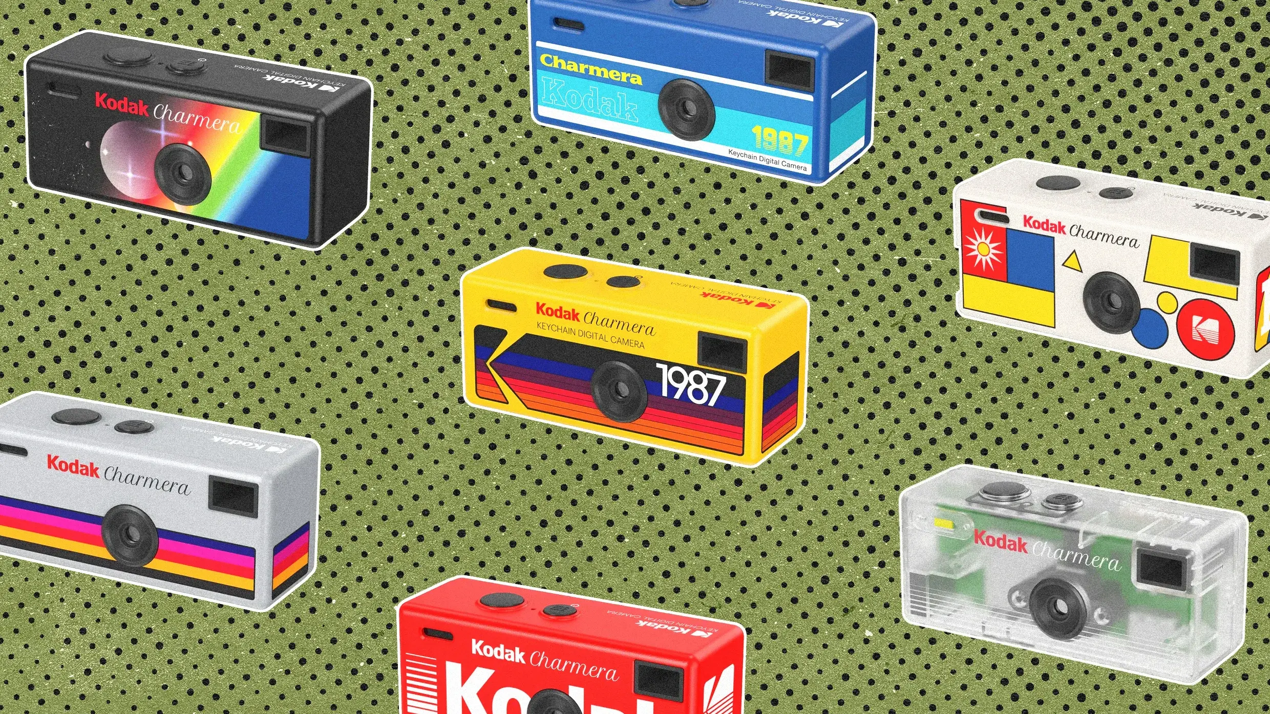 Kodak Charmera: The Smallest Nostalgia I Own — A Keychain Camera